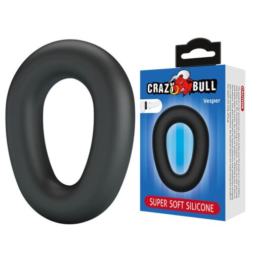 Pierścień Crazy Bull Vesper z ultra miękkiego silikonu