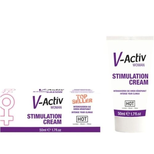Krem stymulujący HOT V-ACTIV dla kobiet 50ml