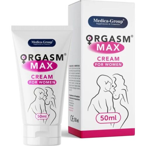 Krem intymny MEDICA GROUP Orgasm Max 50 ml z efektem chłodzenia