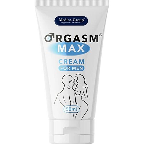 Krem intymny MEDICA GROUP Orgasm Max 50 ml - zwiększa przyjemność