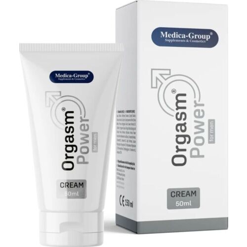 Krem intymny MEDICA GROUP Orgasm Power 50 ml - dla mężczyzn
