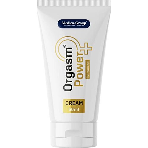 Krem intymny MEDICA GROUP Orgasm Power 50 ml - zwiększa doznania