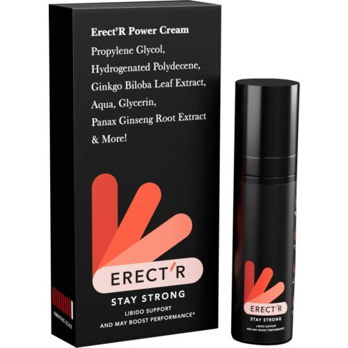 Krem na erekcję Erect`R Power Cream