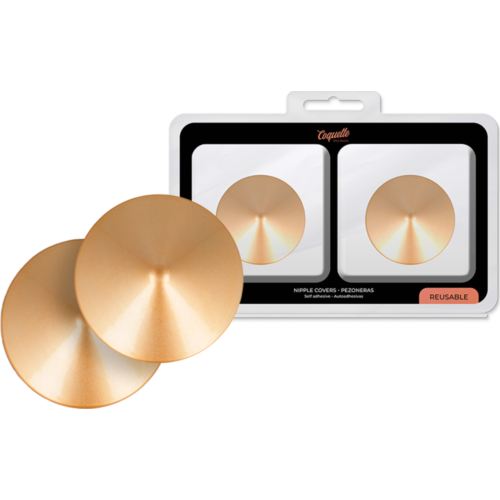 Cubre pezones Coquette Accessories z okręgami z metalu