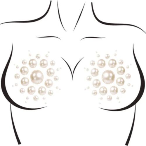 Pezoneras Leg Avenue Isla z samoprzylepnym designem