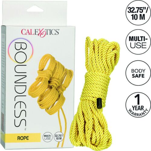 Cuerda BDSM CALEXOTICS BOUNDLESS 10m