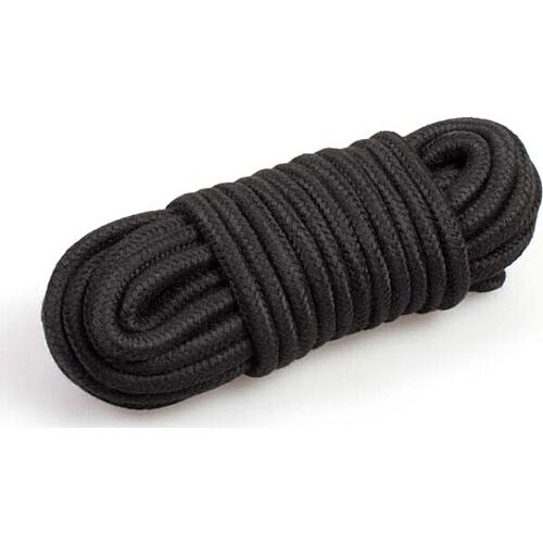 Pasek Black Silk Bondage