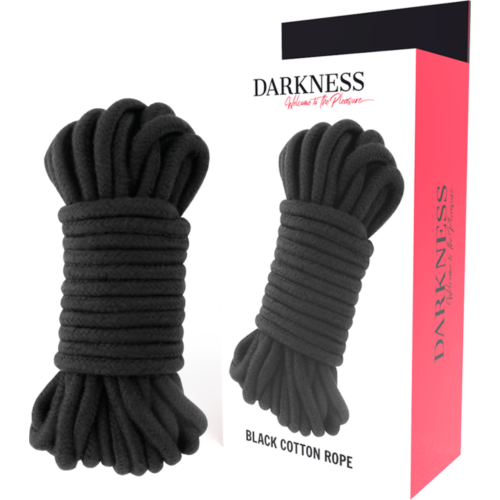 Cuerda bondage DARKNESS - 10 m bawełniana