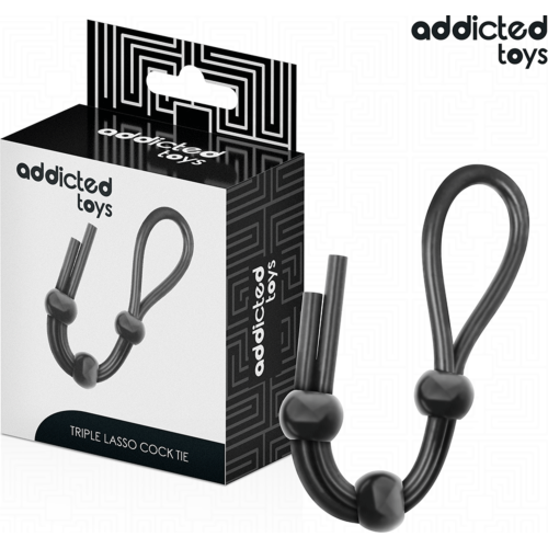 Anillo bez wibracji ADDICTED TOYS Corda silikonowa