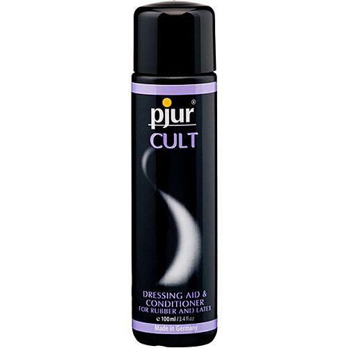 Pjur Cult 100 ML | Ułatwienie w zakładaniu odzieży fetish