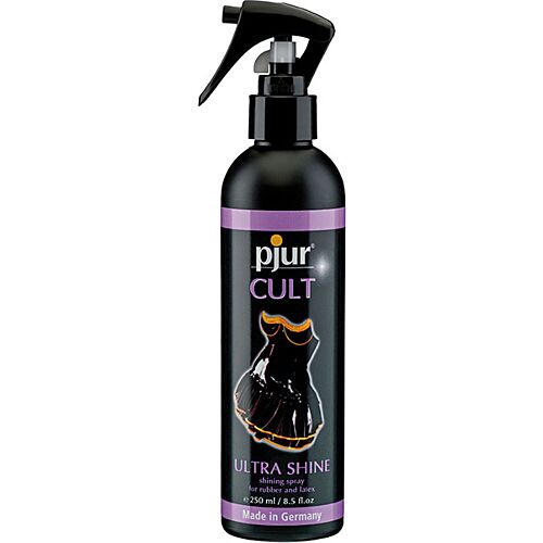 Spray do pielęgnacji Pjur Cult Ultra Shine 250 ml | Intensywne błyszczenie