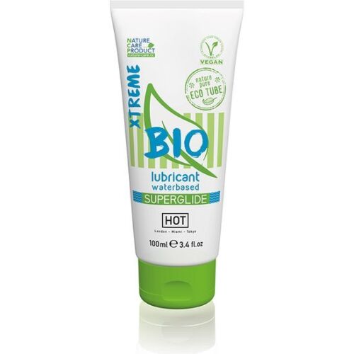 Lubrykant BIO HOT Superglide Xtreme 100 ml dla wyjątkowego komfortu