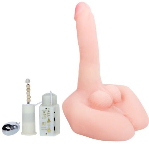Masturbator BAILE MR BIG z kontrolą wibracji głosem
