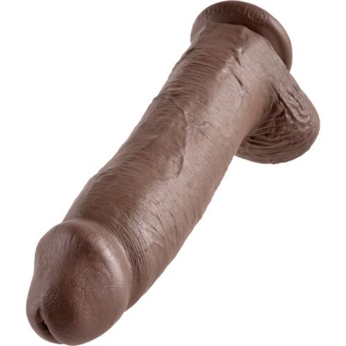 Dildo KING COCK 30.48 cm - realistyczne doznania