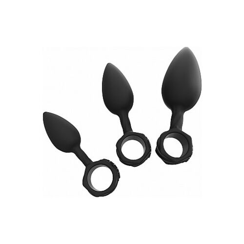 Plugs Anale Bathmate Zestaw Treningowy 3 szt.