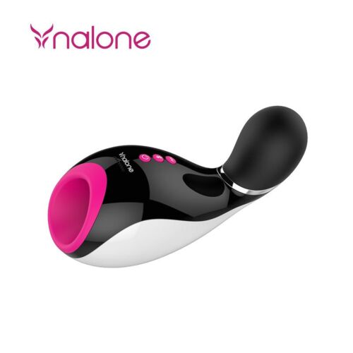 Masturbator NALONE OXXY - Wysoka technologia i Bluetooth