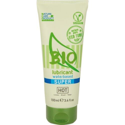 Lubrykant HOT BIO 100 ML z formułą z alg