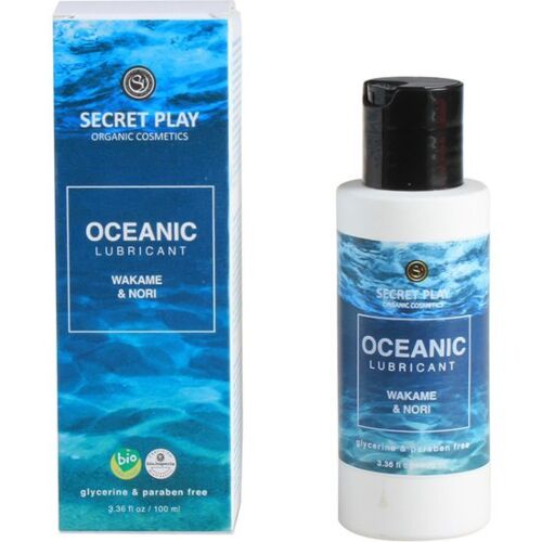 Lubrykant organiczny SecretPlay Oceanic 100ml | Delikatna formuła