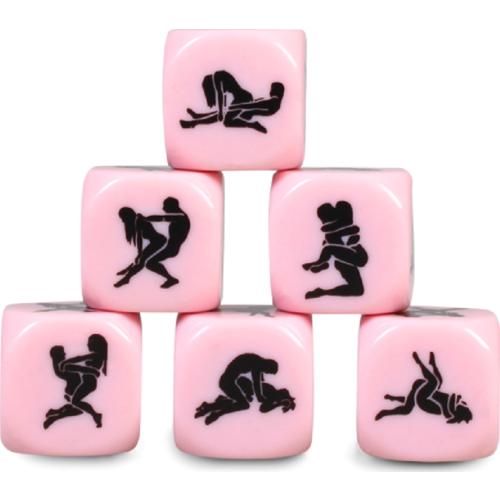 Kostki Kamasutra SECRETPLAY 25 mm — gra pozycji