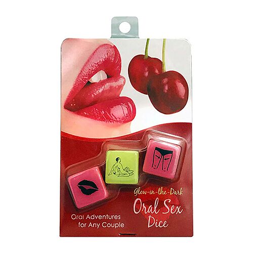 Gra kości KHEPER GAMES - Seks oralny w ciemności