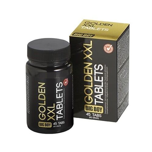Kapsułki COBECO - BIG BOY GOLDEN XXL dla mężczyzn