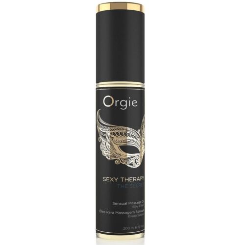 Olejek do masażu Orgie Sexy Therapy The Secret z aromatem winogron