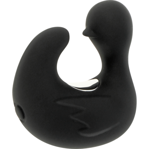 Dedal stymulujący BLACK&SILVER Ducky mały i mocny