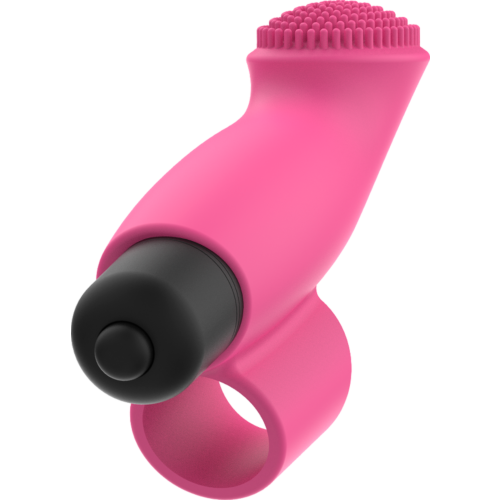 Wibrator OHMAMA - Vibrador DEDAL ROSA XMAS EDITION