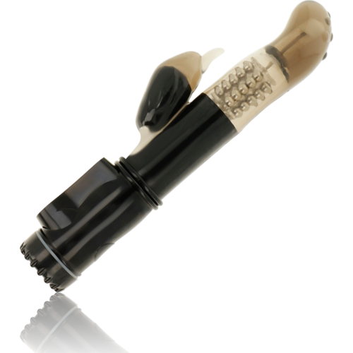 Wibrator OHMAMA Rotacyjny ze Stymulatorem Klitorisa Delfin