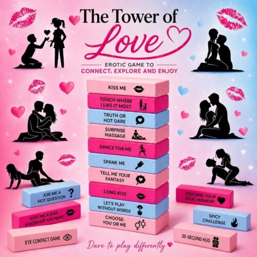 Gra dla par DIVERTY SEX LOVE TOWER – gra o zdolności i pożądanie