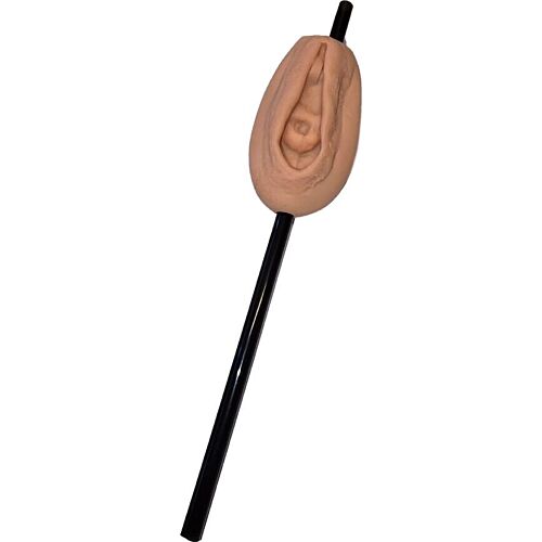 Cañitas Divertidas Sexuales Diablo Picante z formą waginy