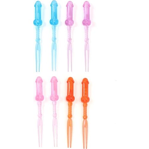 Pinchos do pizzy DIABLO PICANTE 8 sztuk - zabawne akcesoria