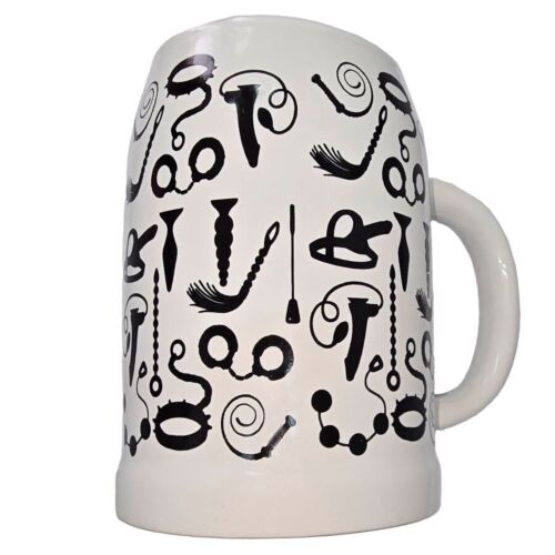 Kubek ceramiczny DIABLO PICANTE SADO BEER PITCHER