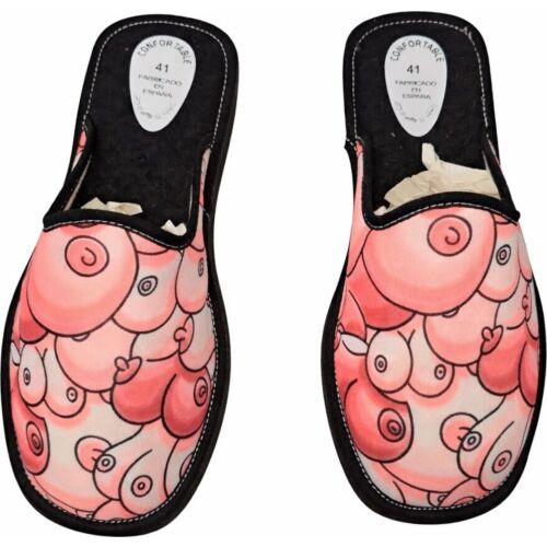 Kapcie DIABLO PICANTE - Rozmiar 36-37-38 z oryginalnym wzornictwem