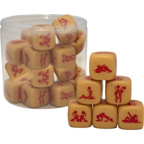 Dado miłości Diablo Picante - Złote pozycje dla kobiet