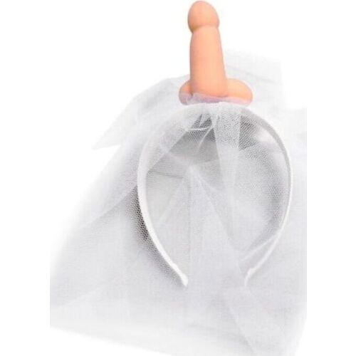 Diademy DIABLO PICANTE z ozdobą w kształcie penisa