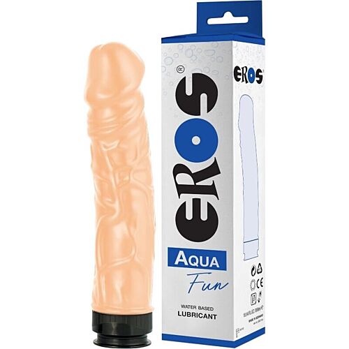 Dildo EROS AQUA FUN z lubrykantem wodnym