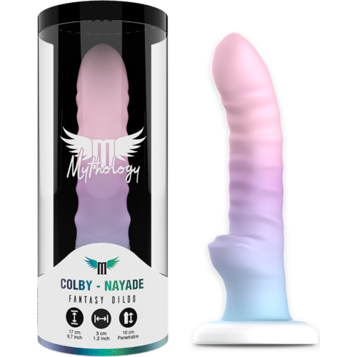 Dildo MYTHOLOGY Colby Nayade - Silikonowe, Elastyczne i Ergonomiczne