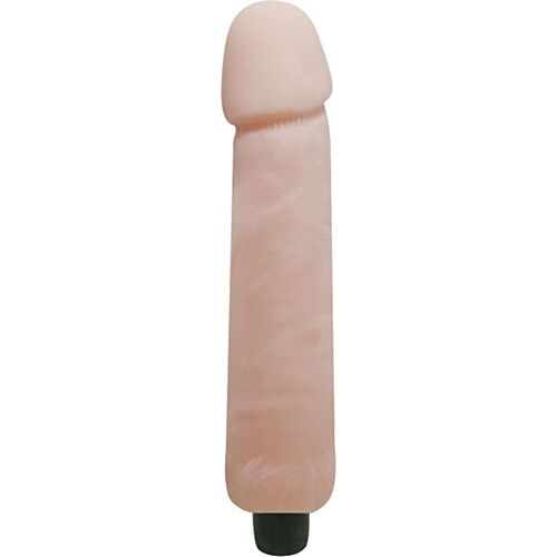 Wibrator Dildo BAILE Love Companion 25 cm z realistyczną skórą