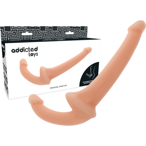 Dildo bez uprzęży ADDICTED TOYS – Potężna stymulacja punktu G