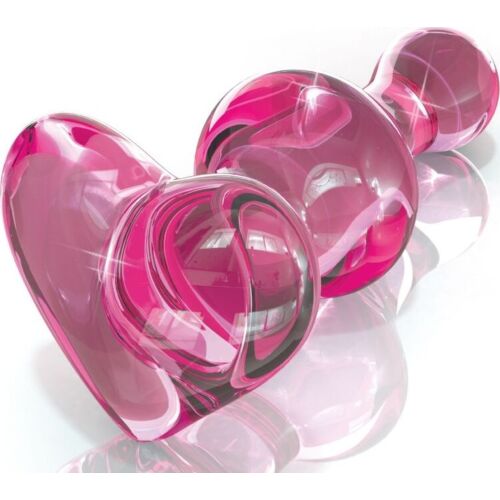 Dildo szklany ICICLES N. 75 | Elegancki i hipoalergiczny