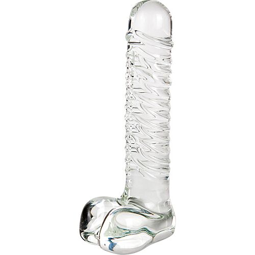 Dildo szklane S Pleasures Crystal CENTAURI