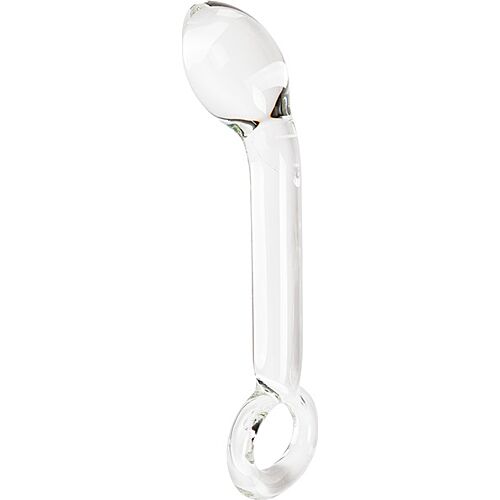 Dildo szklane S Pleasures Crystal LIBRA do punktu G