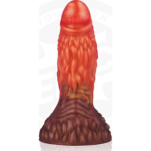 Dildo EPIC Andros Raíces Salvajes z silikonu