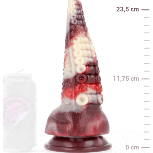 Dildo EPIC Draxis Sombra Abismal - intensywne doznania