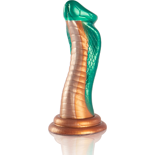 Dildo EPIC Python - silikonowy z mitologicznym akcentem