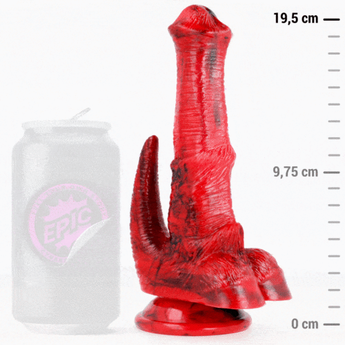 Dildo EPIC Vulcanus Dragón de la Noche