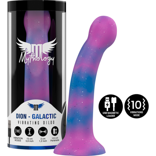 Wibrator MYTHOLOGY DION GALACTIC DILDO S z potężną wibracją