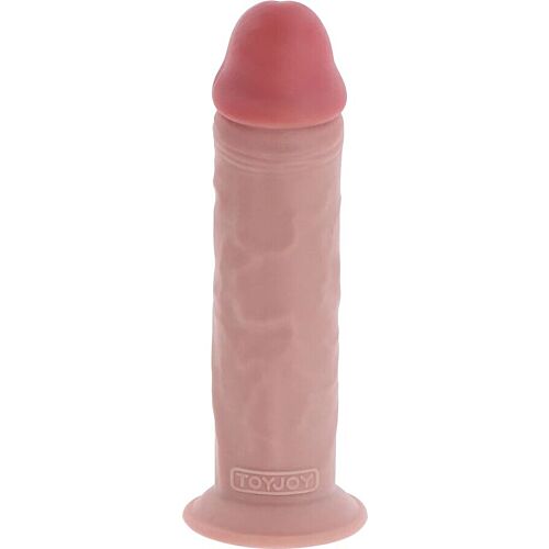 Dildo Get Real 25.5 cm z dwu gęstości TPE