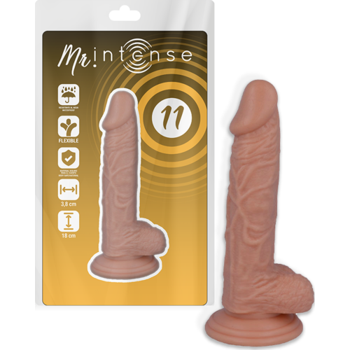 Dildo MR. INTENSE 11 - Realistyczne doznania dla każdego